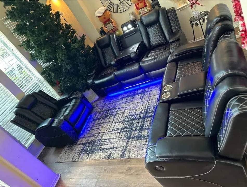 Leather Sofa in London at LA Furniture