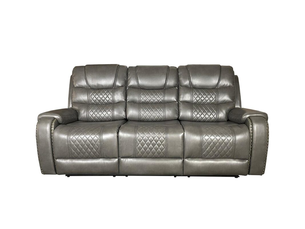 Alaska 3+2 Recliner Gray