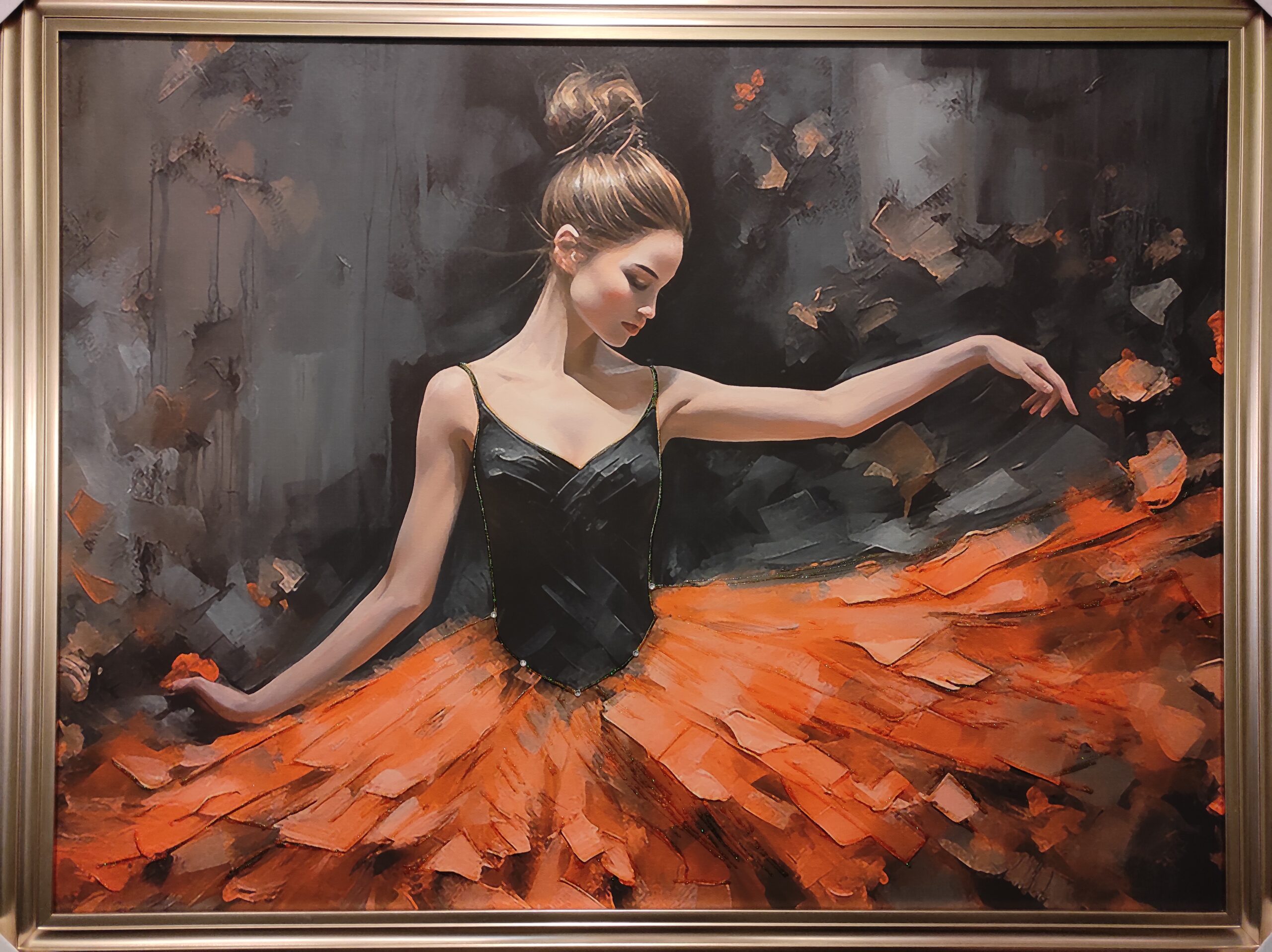 Ballerina picture closer look £190