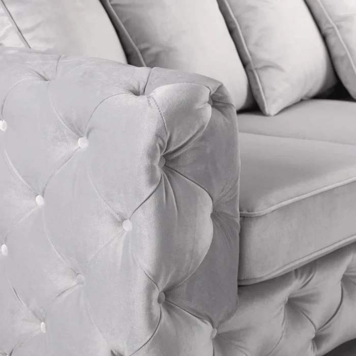 Light Matrix Corner Sofa