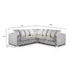 Light Matrix Corner Sofa