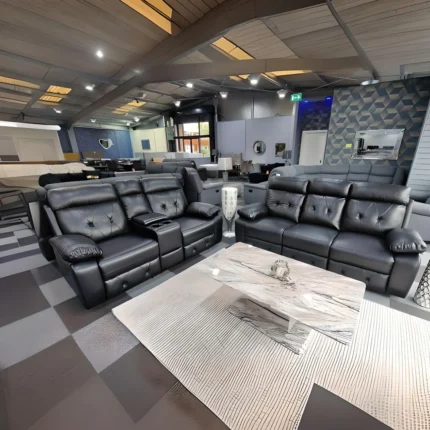 Tokyo Leather Sofa