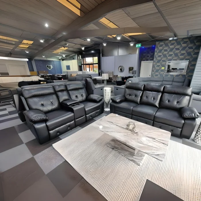 Tokyo Leather Sofa