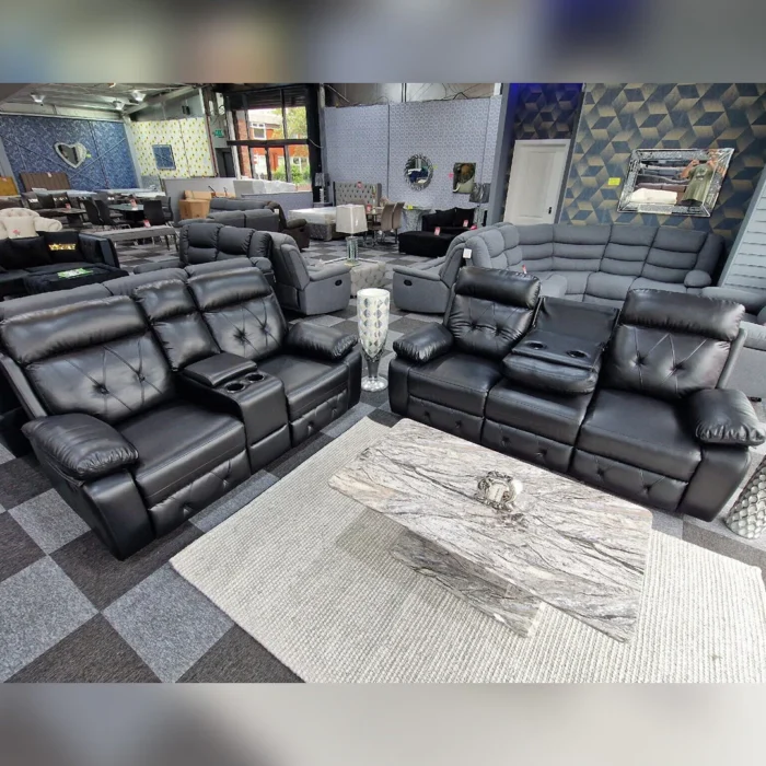 Tokyo Leather Sofa