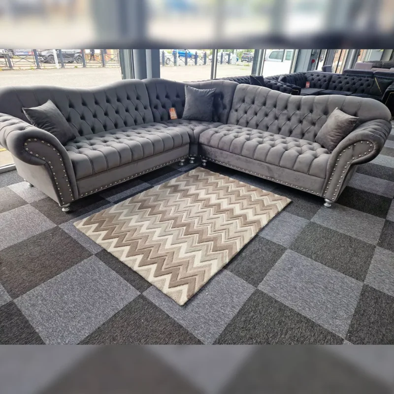 Utah Saddle-Stitch Sofa