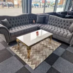 Utah Saddle-Stitch Sofa