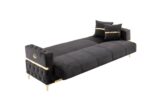 Fabric Sofa Bed with Storage